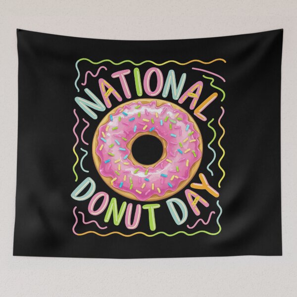 Item preview, National Donut Day Cool Sweet Tooth Party designed and sold by Catharsiscath.