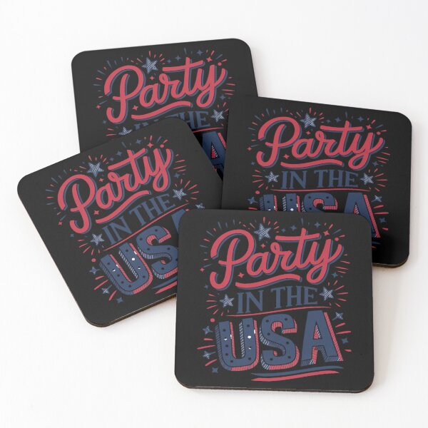 Item preview, Party In The USA Vintage Independence Day 4th Of July  designed and sold by Catharsiscath.