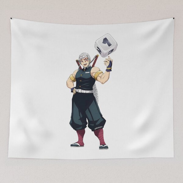 Item preview, Tengen demon slayer  designed and sold by pinedamikeb.