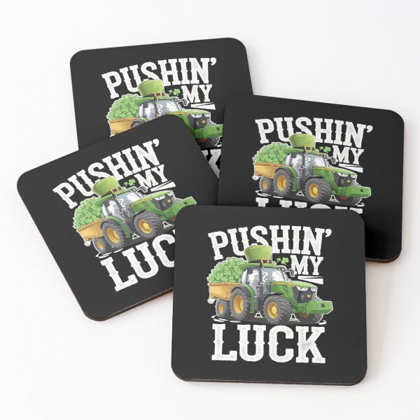 Item preview, Pushing My Luck Tractor St Patricks Day Boys Toddler designed and sold by Catharsiscath.
