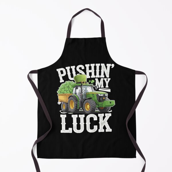 Item preview, Pushing My Luck Tractor St Patricks Day Boys Toddler designed and sold by Catharsiscath.