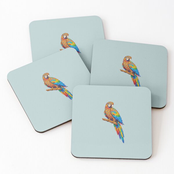 Item preview, The Macaw: Made to Be Seen designed and sold by LaPaz361.