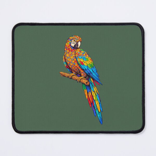 Item preview, The Macaw: Made to Be Seen designed and sold by LaPaz361.