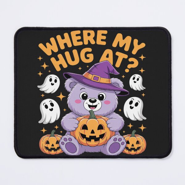 Item preview, Where My Hug at Cute Halloween Teddy Bear Spooky Season designed and sold by LegendsArt75.