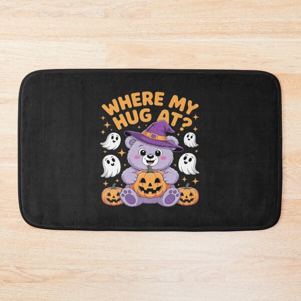 Item preview, Where My Hug at Cute Halloween Teddy Bear Spooky Season designed and sold by LegendsArt75.