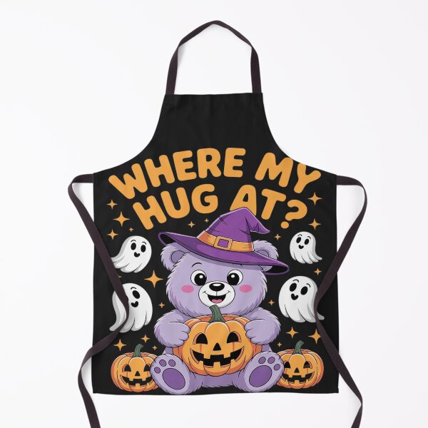 Item preview, Where My Hug at Cute Halloween Teddy Bear Spooky Season designed and sold by LegendsArt75.