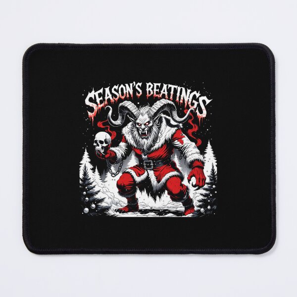 Item preview, Seasons Beatings Krampus Horror Christmas designed and sold by WayTBeenkenArt.