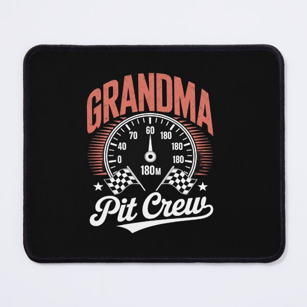 Item preview, Race Car Birthday Party Racing Family Grandma Pit Crew designed and sold by Catharsiscath.