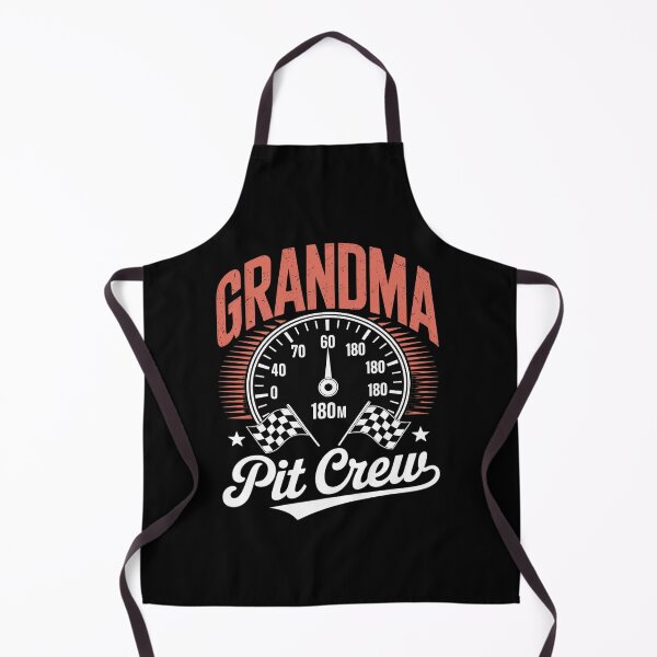 Item preview, Race Car Birthday Party Racing Family Grandma Pit Crew designed and sold by Catharsiscath.