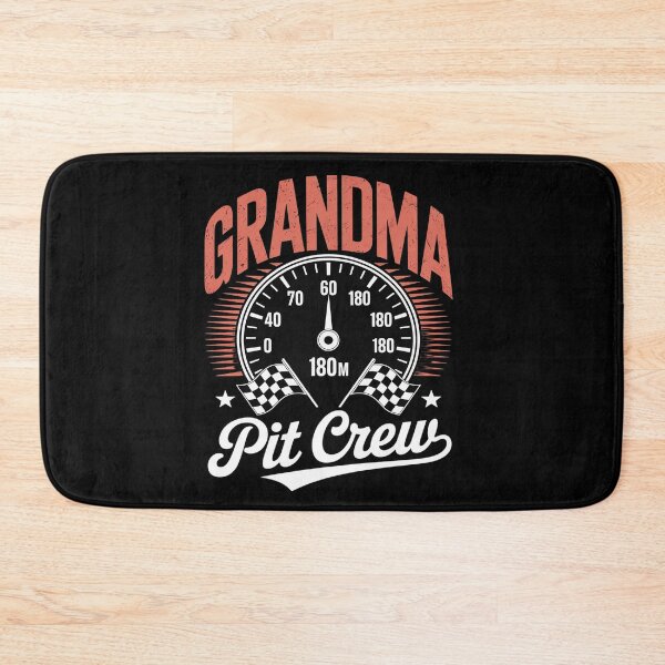 Item preview, Race Car Birthday Party Racing Family Grandma Pit Crew designed and sold by Catharsiscath.