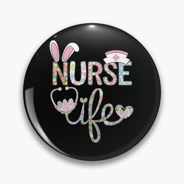 Item preview, Rabbit Egg Nurse Easter Day Women, Girls, Kids, Nurse Tee designed and sold by Catharsiscath.