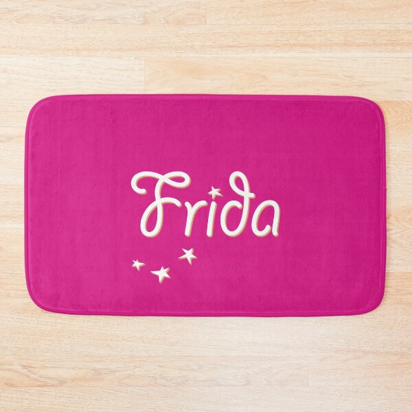 Item preview, My Name is Frida designed and sold by CharlottePlaceArt.