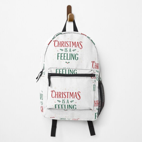 Item preview, Christmas Is a Feeling – Festive Holiday Typography Design designed and sold by Graphic Therapist.