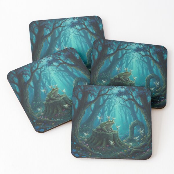 Item preview, Frog and fairies  designed and sold by Caseymax.