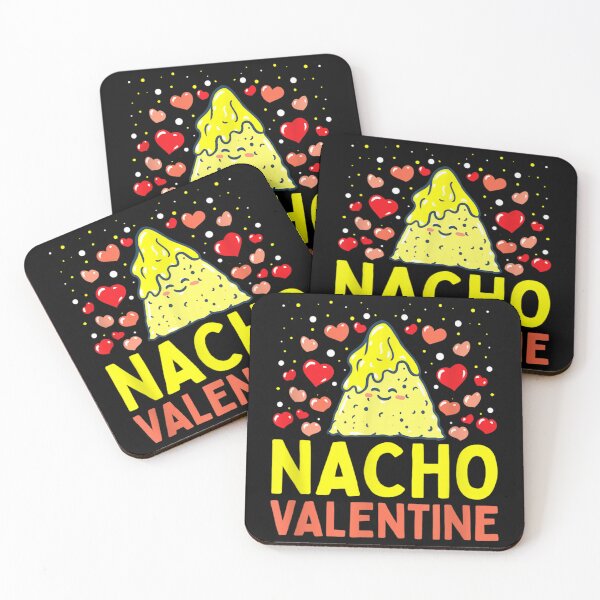 Item preview, Nacho Valentine Funny Valentines Day designed and sold by MonicaKristie.