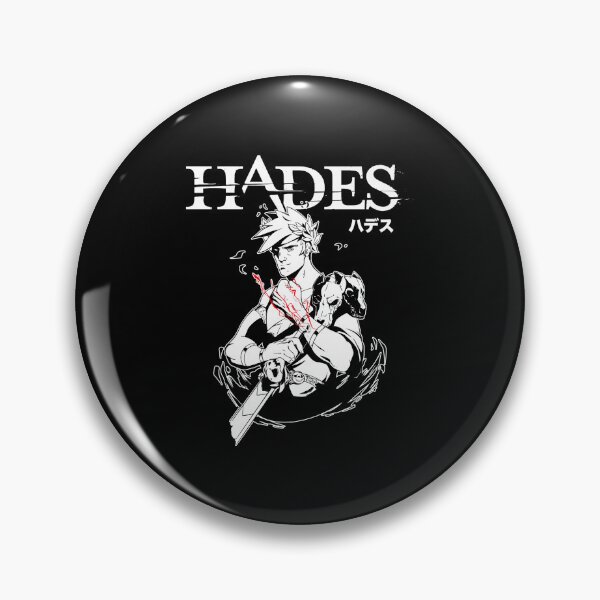 Item preview, Ink Style Swordsman Hades Game Portrait designed and sold by KarolaButtner.