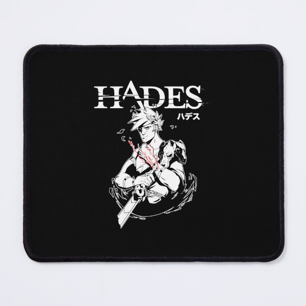 Item preview, Ink Style Swordsman Hades Game Portrait designed and sold by KarolaButtner.