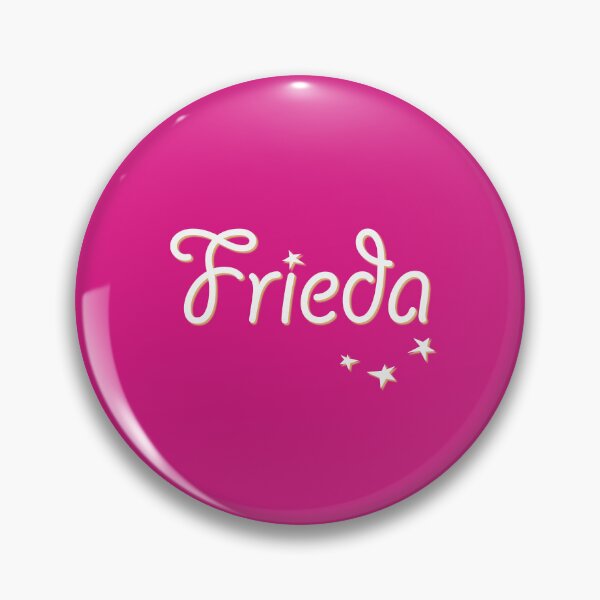 Item preview, My Name is Frieda designed and sold by CharlottePlaceArt.