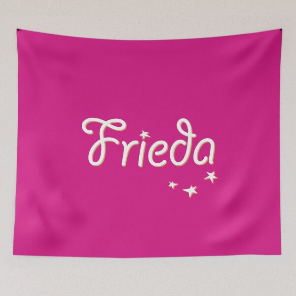 Item preview, My Name is Frieda designed and sold by CharlottePlaceArt.
