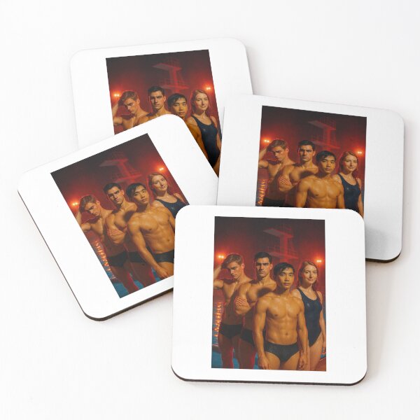 Item preview, Red Neon Pool Romance Cover designed and sold by antonindelis.