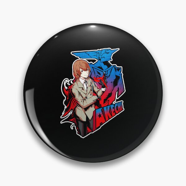 Item preview, Persona 5 - Akechi Goro  designed and sold by carbieeioo.
