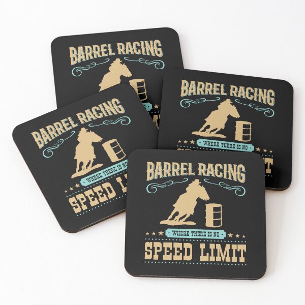Item preview, Barrel Racing No Speed Limit designed and sold by nojany.
