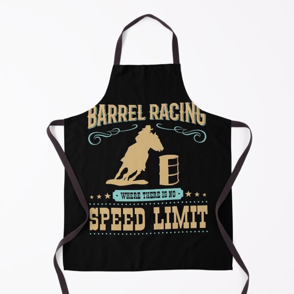Item preview, Barrel Racing No Speed Limit designed and sold by nojany.