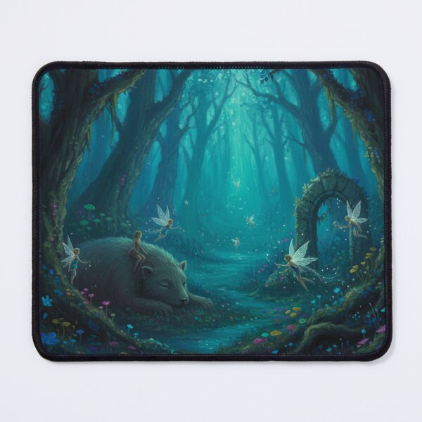 Item preview, Wolf and fairies  designed and sold by Caseymax.