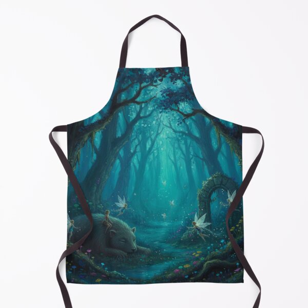 Item preview, Wolf and fairies designed and sold by Caseymax.