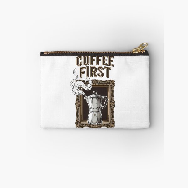 Item preview, Coffee First Moka Pot in Classic Frame designed and sold by nuel-art.