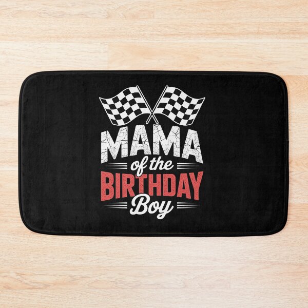 Item preview, Car Mama Of The Birthday Boy Racing Family Pit Crew designed and sold by Catharsiscath.