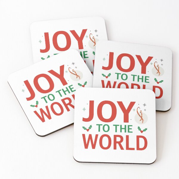 Item preview, Joy To The World – Classic Christmas Typography Design designed and sold by Graphic Therapist.