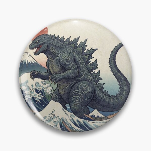 Item preview, Kaiju Godzilla designed and sold by Nice En.