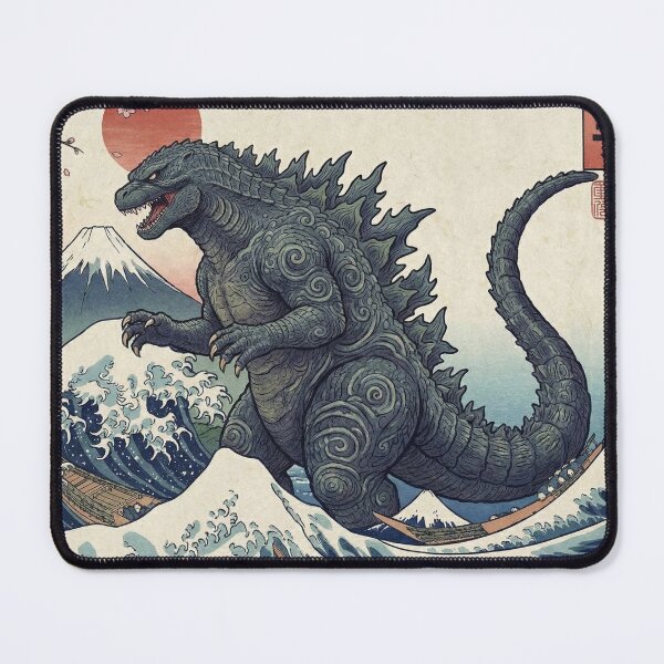 Artikelvorschau, Kaiju Godzilla entworfen und verkauft von Nice En.