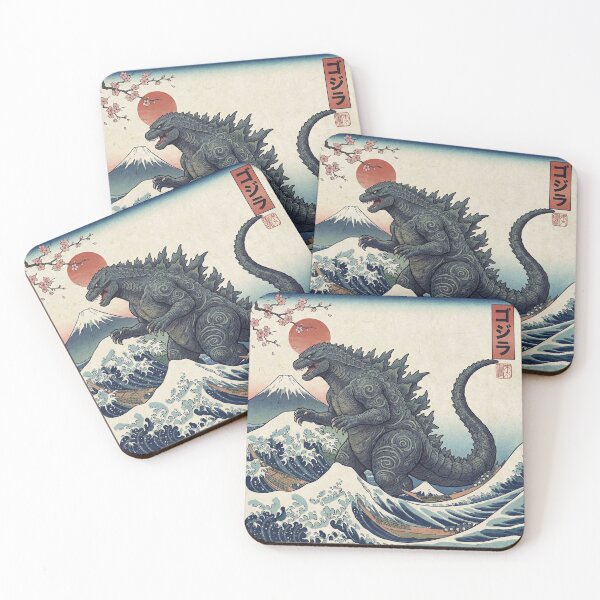 Item preview, Kaiju Godzilla designed and sold by Nice En.