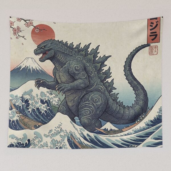 Item preview, Kaiju Godzilla designed and sold by Nice En.
