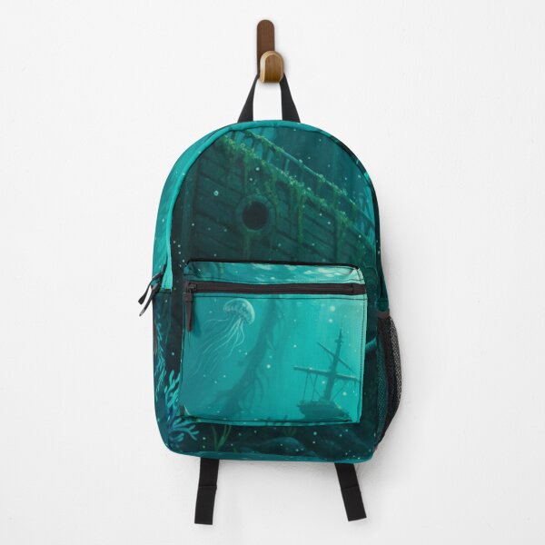 Item preview, Mermaid and sunken ship designed and sold by Caseymax.