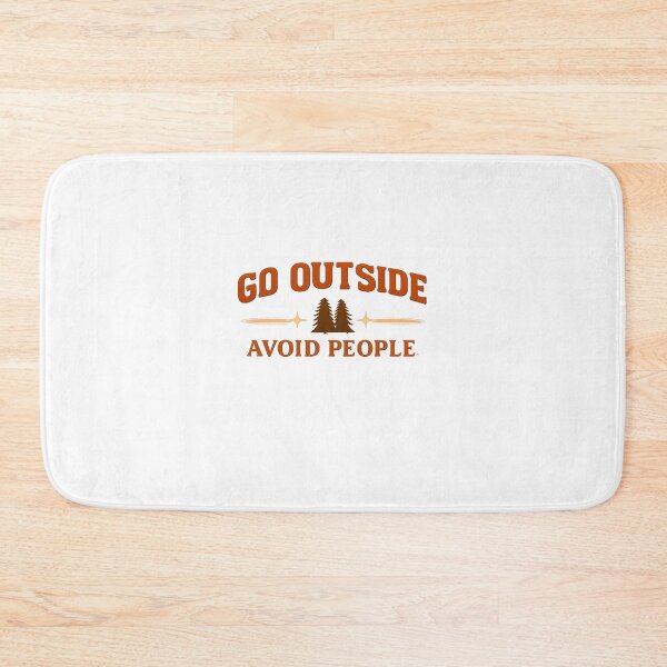 Item preview, Go Outside Avoid People Shirt – Funny Vintage Outdoor Humor Tee designed and sold by johnExpress02.