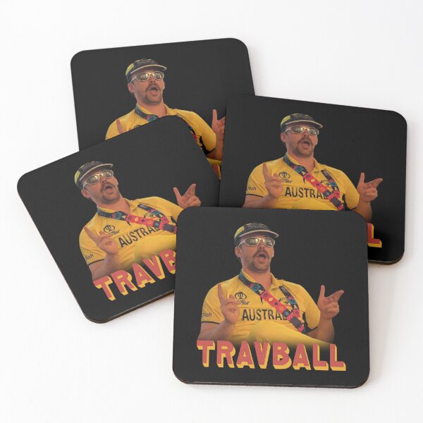 Item preview, Travball - Travis Head | Aggressive Cricket Batting Legend | Australian Cricket Player designed and sold by schwarzer0881.