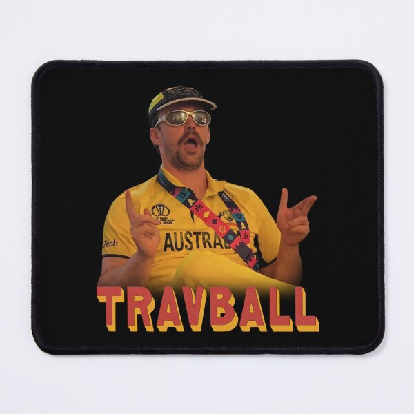 Item preview, Travball - Travis Head | Aggressive Cricket Batting Legend | Australian Cricket Player designed and sold by schwarzer0881.