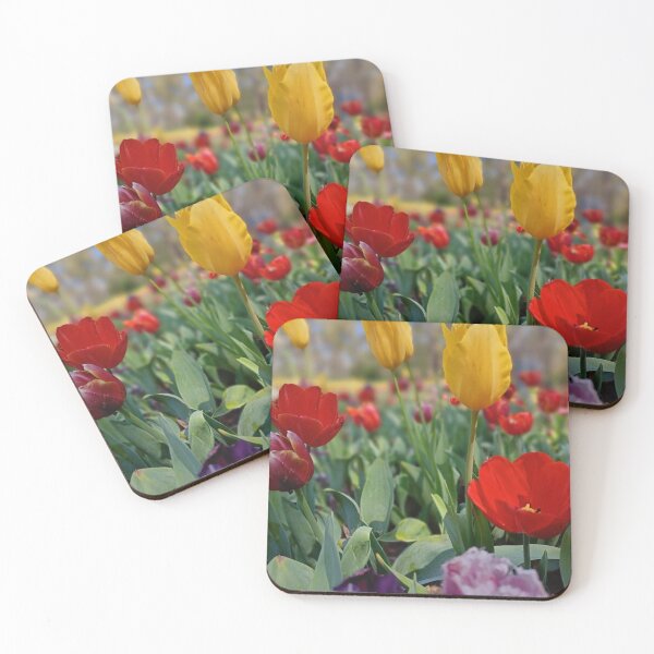 Item preview, Field of Tulips designed and sold by bluegumleaf.