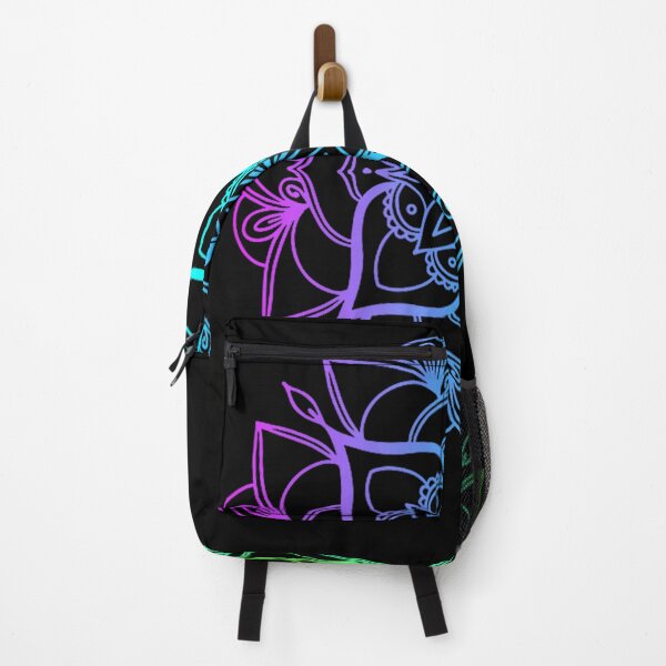 Item preview, Sacred Geometry Mandala Neon Line Art Design designed and sold by RobertGAkers.