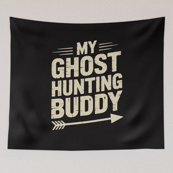 Item preview, My Ghost Hunting Buddy Ghost Hunt - Right Arrow designed and sold by czechascheledu.