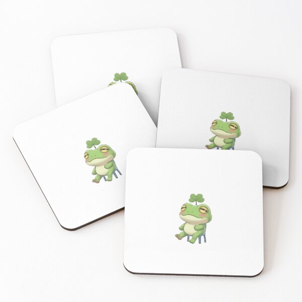 Item preview, Lucky Frog Somaek Charm – Part II designed and sold by ChipchaOddities.