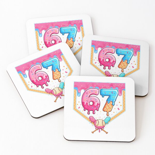 Item preview, Baseball Sixty Seven Drip designed and sold by nojany.
