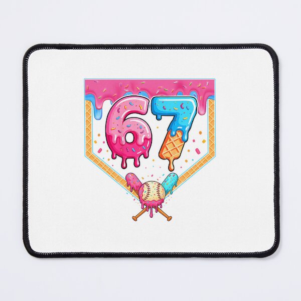 Item preview, Baseball Sixty Seven Drip designed and sold by nojany.