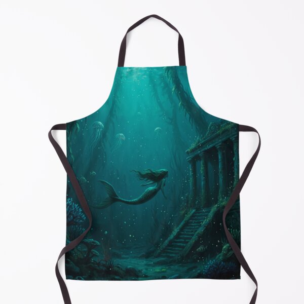 Item preview, Mermaid ocean scene  designed and sold by Caseymax.