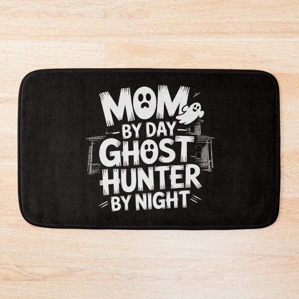 Item preview, Mom by day, ghost hunter by night Boo Ghosts Scar designed and sold by czechascheledu.