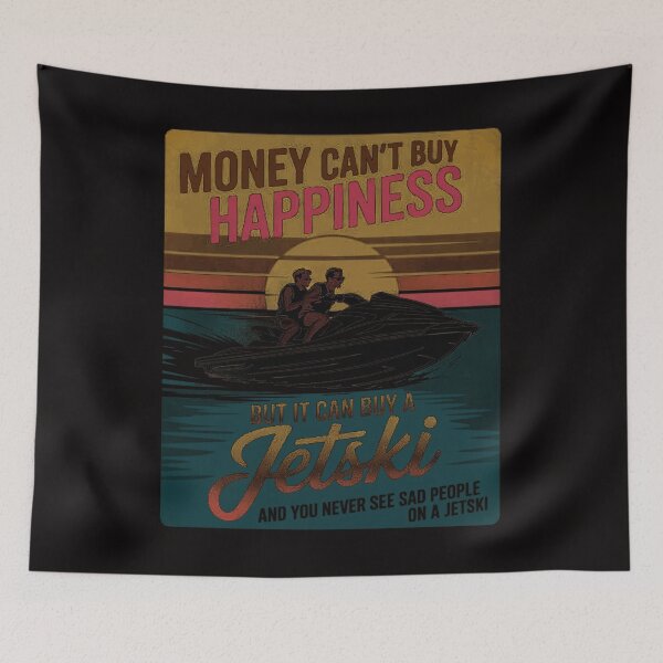 Item preview, Money Can`t Buy Happiness Water Sport Jet Ski designed and sold by czechascheledu.