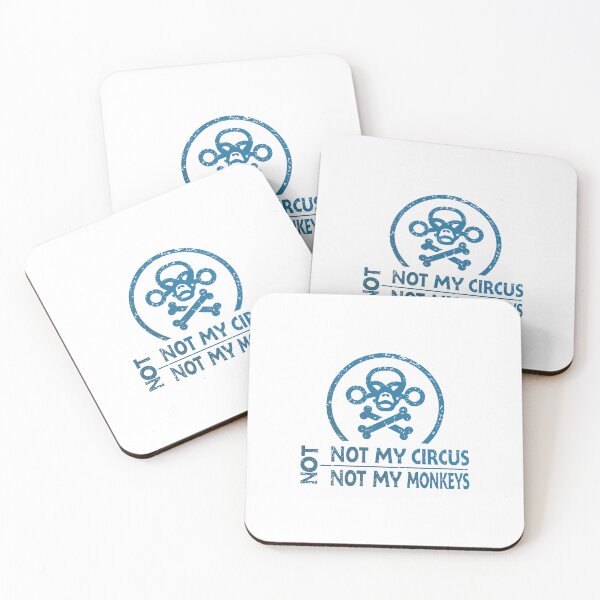 Item preview, Not My Circus designed and sold by NickTaroDesign.